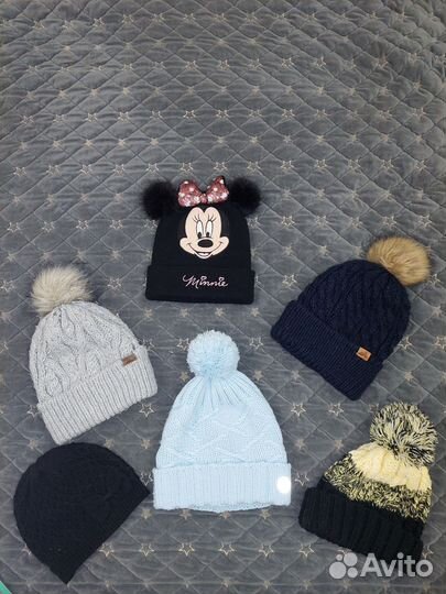 Шапка для девочки нм
