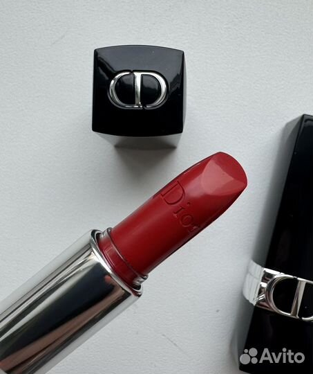 Dior набор помад миниатюра в кейсе