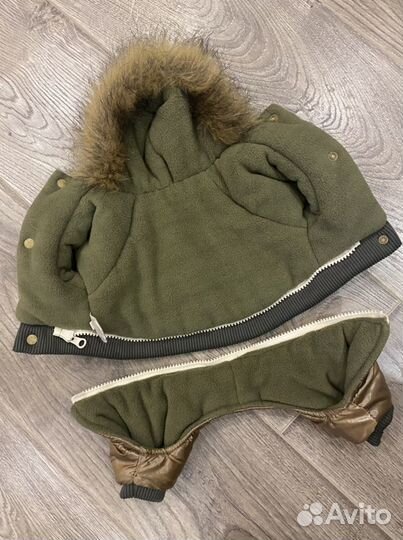 Комбинезон для собак мелких пород