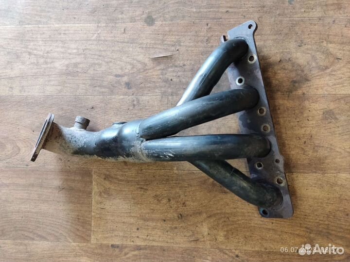 Выпускной коллектор 4*1 Лада Веста 1,6