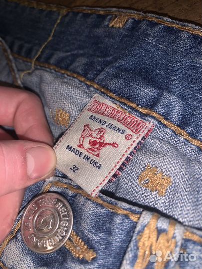 Джинсы true religion