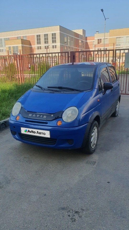 Daewoo Matiz: фото владельца