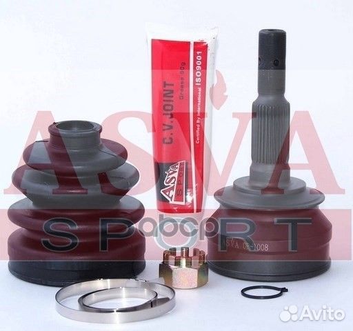 Шрус наружный 25x52.3x33 OP-1008 asva