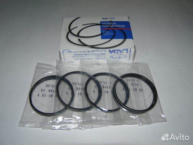 Кольца поршневые ваз-2108 76,8 хром 