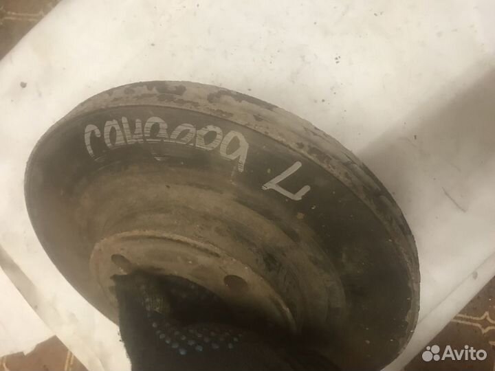 Диск тормозной передний Renault Sandero