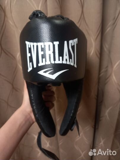 Боксерский шлем everlast