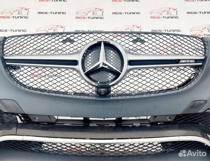 Обвес в стиле GLE63 AMG Mercedes GLE coupe c292