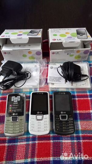 LG A-290 3-симки