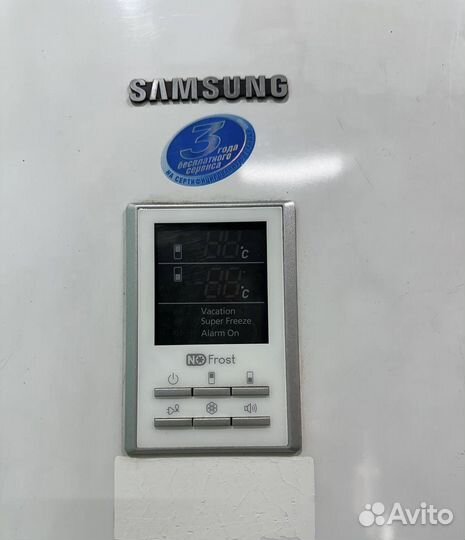 Холодильник samsung no frost