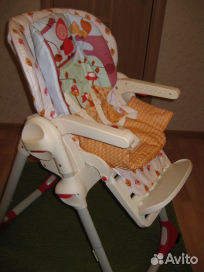 Стульчик для кормления Chicco Polly