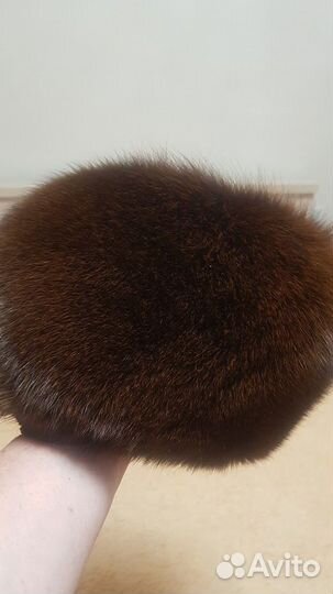 Шапка из песца