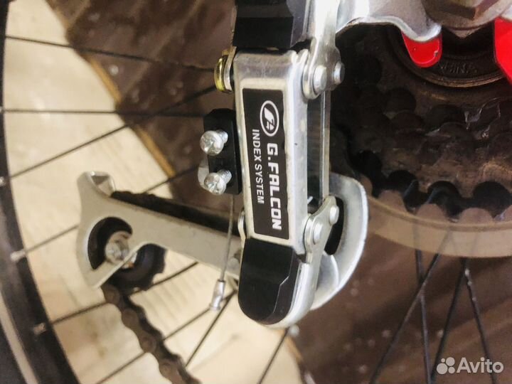 Велосипед горный Rock machine Storm,18