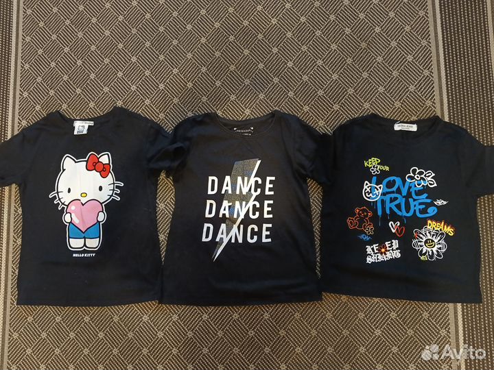 Пакет вещей для девочки рост 140