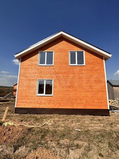 Дом 95 м² на участке 5 сот.