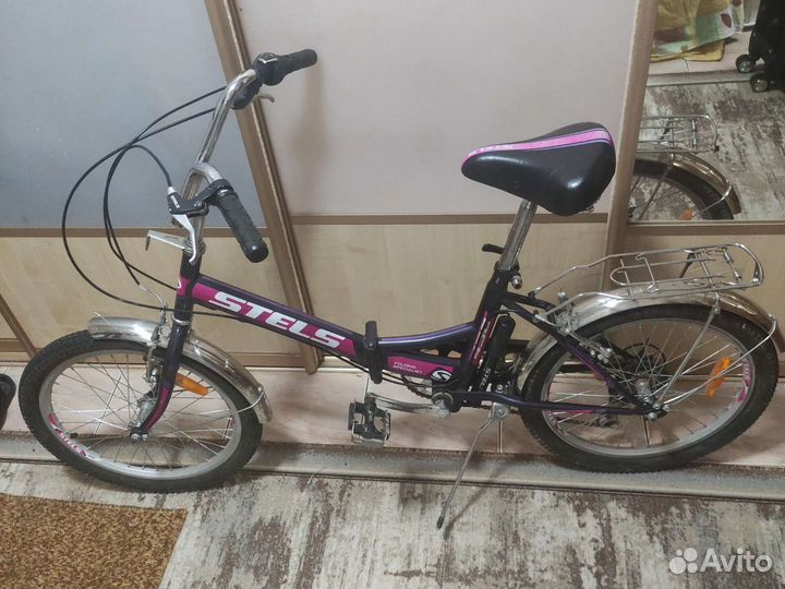 Велосипед бу stels pilot 450