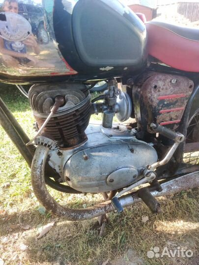 Мотоцикл Pannonia1961года