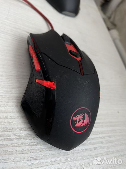 Игровая мышь redragon centrophorus 3200dpi