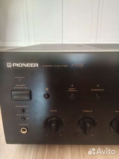 Аудио усилитель Pioneer A-702R