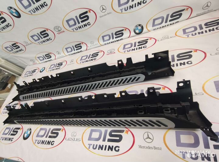 Пороги BMW X6 (F16) 14-18г