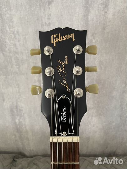 Электрогитара Gibson Les Paul Gold Top Made In USA