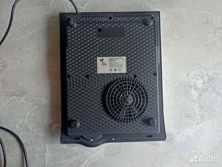 Индукционная плита бу kit fort кт-108, 2 кВт