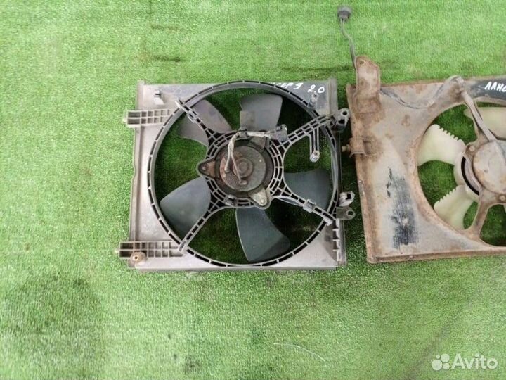Вентилятор охлаждения радиатора Mitsubishi Lancer