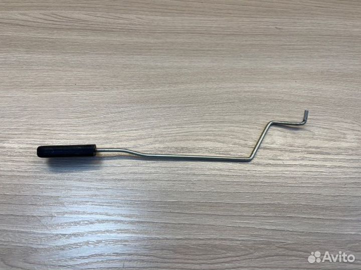 Тяга замка двери передняя левая Renault Duster