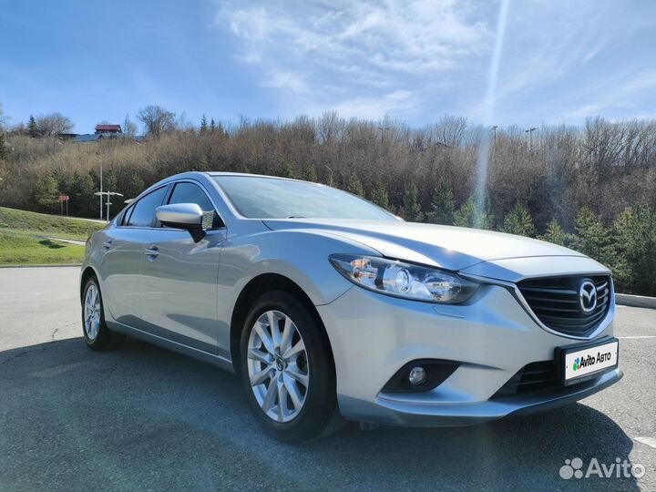 Mazda 6 2.0 AT, 2015, 72 000 км