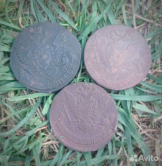 Пятаки Екатерины 2