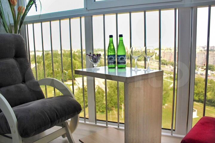 1-к. квартира, 44 м², 14/25 эт.