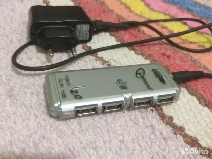 USB хаб Gembird 2.0