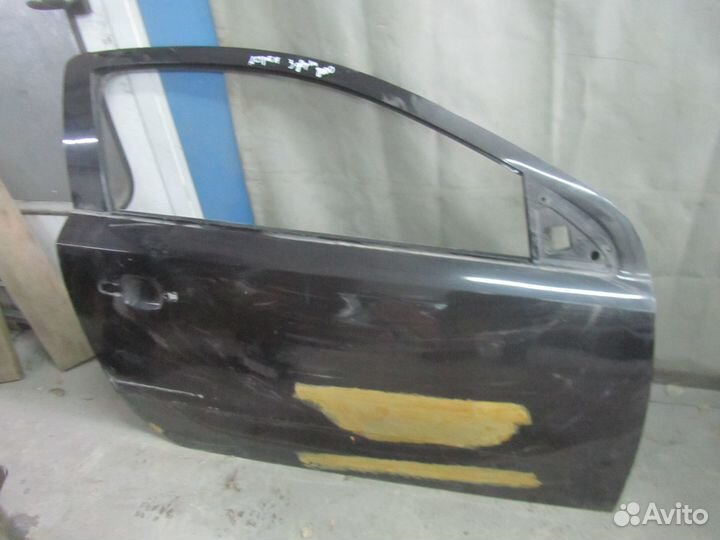 Дверь передняя правая opel astra h 3дв