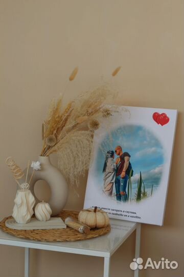 Картина на холсте по фото