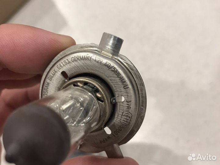 Лампа Osram bilux H4