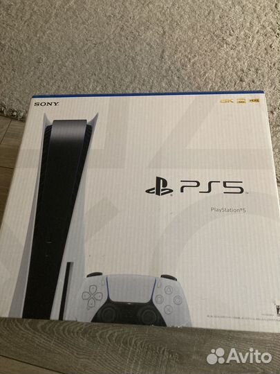 Sony playstation 5 ps5 с дисководом 3 ревизия