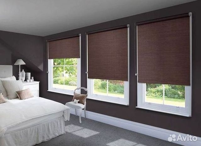 Рулонные шторы на любые окна и балконы