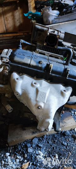 Двигатель на Mazda demio