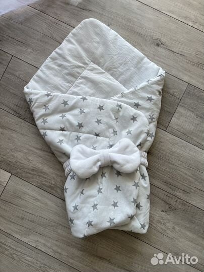 Конверт одеялко на выписку