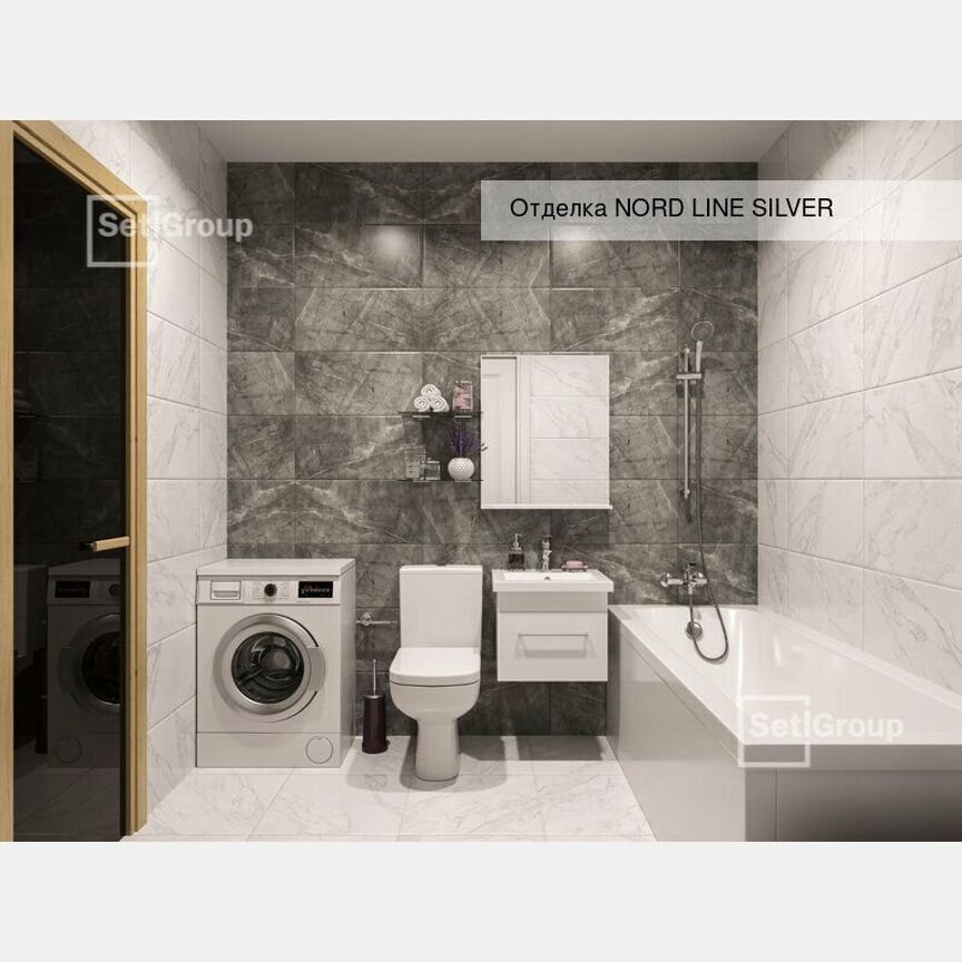 Квартира-студия, 24,7 м², 1/4 эт.