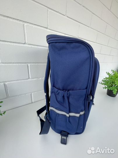 Ранец ортопедический для мальчика Космонавт