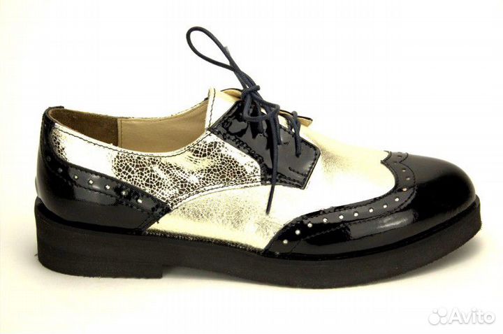 Новые женские лоферы, натуральная кожа