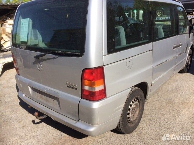 Разбор на запчасти Mercedes Vito W638