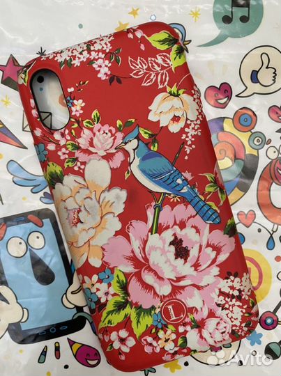 Чехол для iPhone X