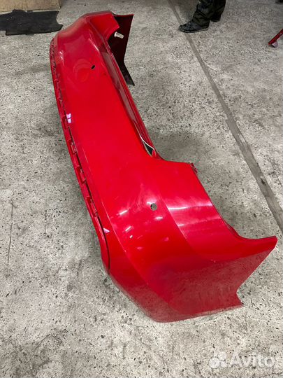 Бампер задний Skoda Rapid