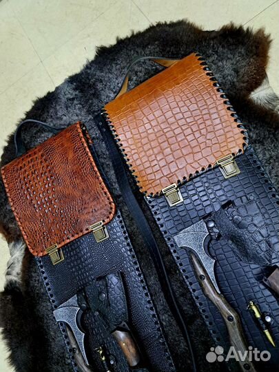 Походный набор шампуров