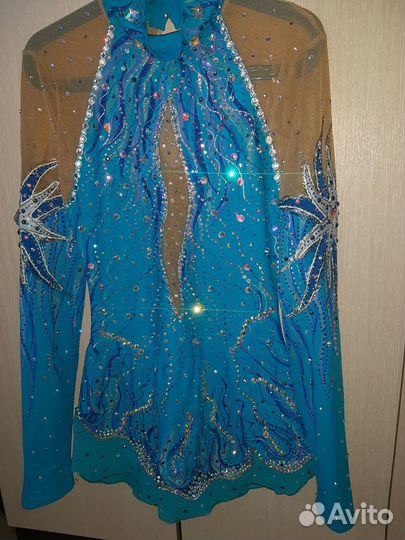 Купальник для художественной гимнастики