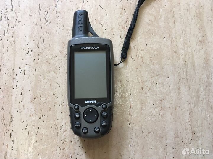 Garmin gpsmap 60csx