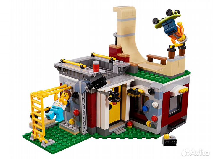 Конструктор Create 3в1 Скейт площадка