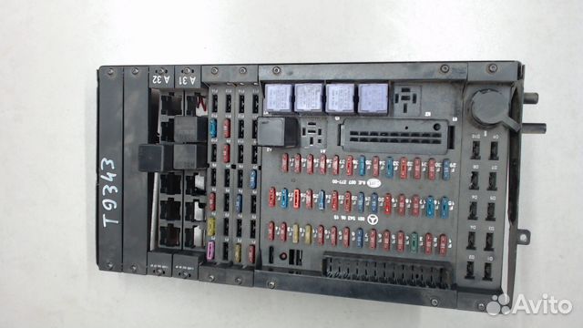 Блок предохранителей мерседес актрос мп2 0004467558 Блок предохранителей Mercedes-Benz Actros MP3 2008-2011 2012 ,a2c5340