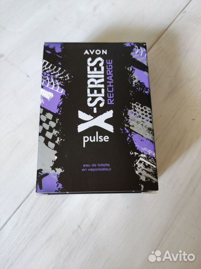 Туалетная вода Avon X-series Recharge 50 мл